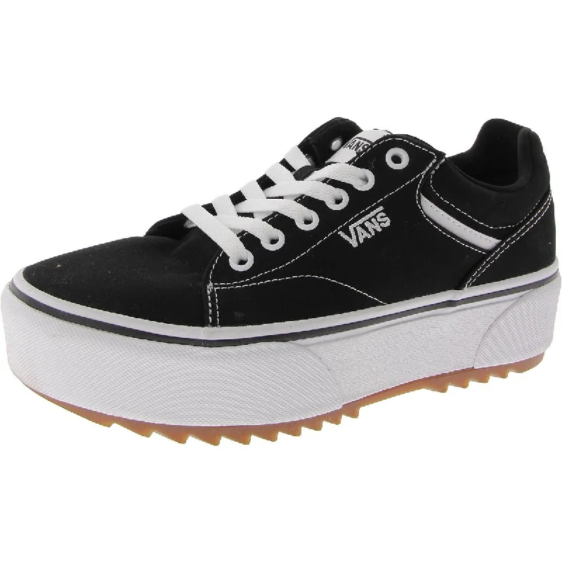 Hot Sale Seldan Womens Leather Lifestyle Skate Shoes