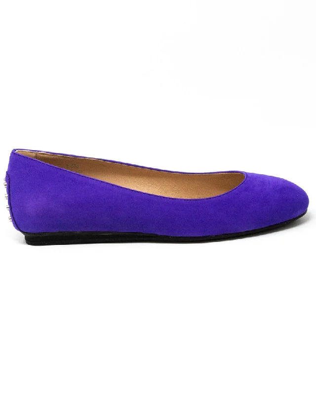 Tod’S Suede Ballerina Flat