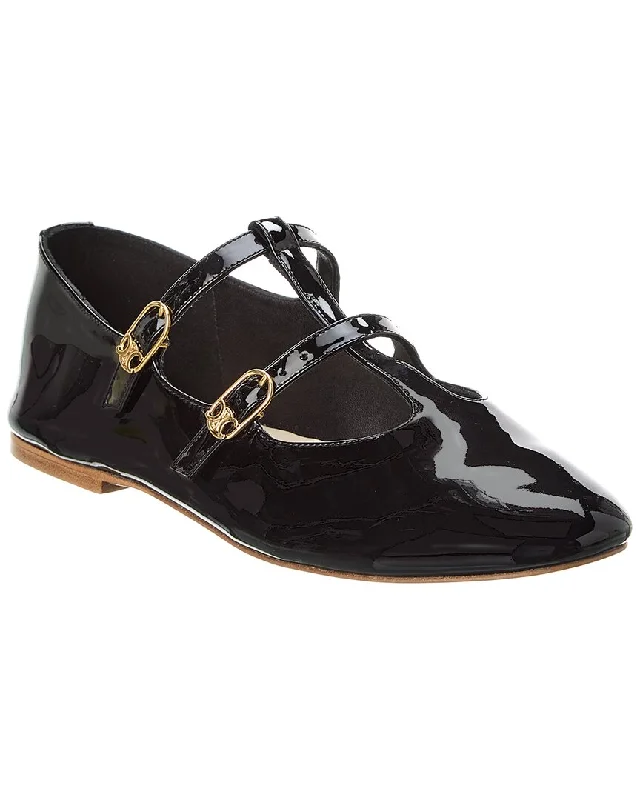 Celine Les Ballerines Patent Flat