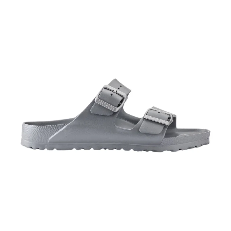 High-End Style Discounts Birkenstock Arizona Essentials EVA Sandal - Metallic Silver High-End Style Discounts Birkenstock Arizona Essentials EVA Sandal - Metallic Silver