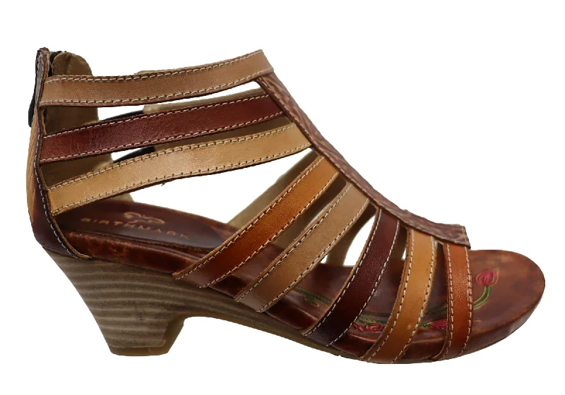 Fashion Sale Birthmark Sena Womens Comfortable Leather Sandals
