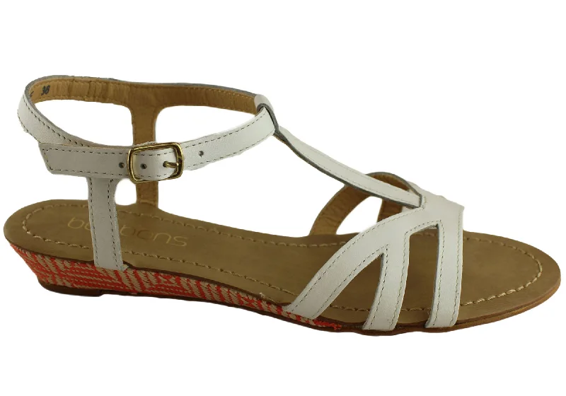 Adventure-Ready Footwear Sale Bonbons Marlee Womens Leather Sandals