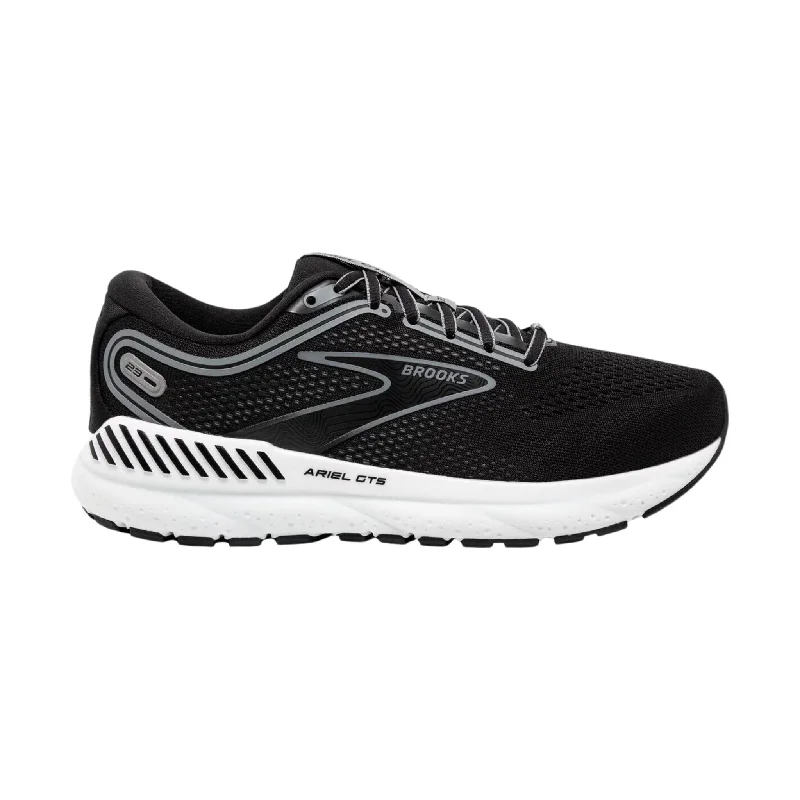 Casual Chic Brooks Women's Ariel GTS 23 Road Running Shoes - Black/Grey/White - ONLINE STORE CREDIT/EXCHANGE ONLY Casual Chic Brooks Women's Ariel GTS 23 Road Running Shoes - Black/Grey/White - ONLINE STORE CREDIT/EXCHANGE ONLY