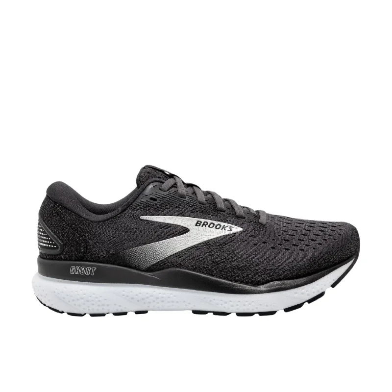 Must-Have Shoe Styles Brooks Women's Ghost 16 Road Running Shoes - Black/Grey/White Must-Have Shoe Styles Brooks Women's Ghost 16 Road Running Shoes - Black/Grey/White