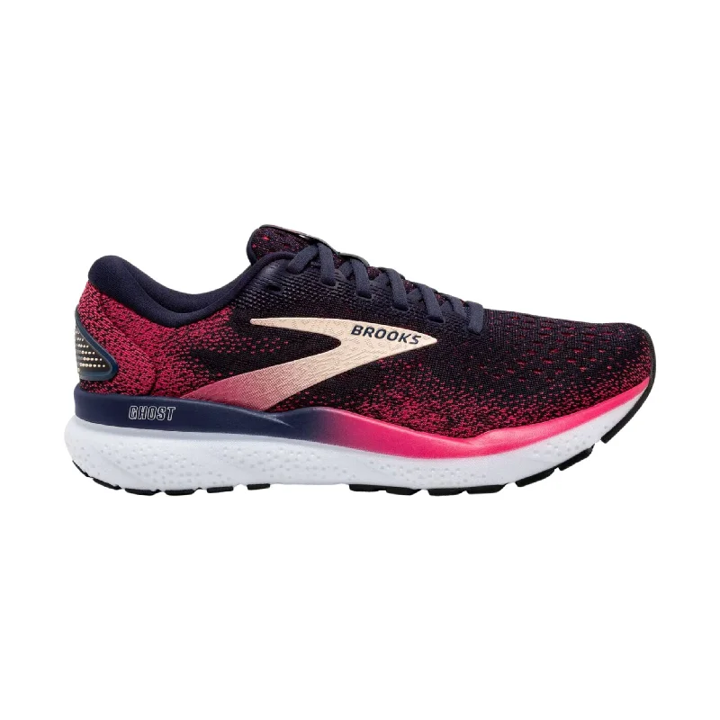 Affordable Shoe Fashion Brooks Women's Ghost 16 Road Running Shoes - Peacoat/Raspberry/Apricot Affordable Shoe Fashion Brooks Women's Ghost 16 Road Running Shoes - Peacoat/Raspberry/Apricot