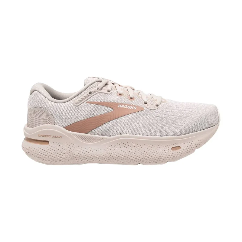 Slip-Resistant Footwear Promotion Brooks Women's Ghost Max Running Shoe - Crystal Gray/White/Tuscany Slip-Resistant Footwear Promotion Brooks Women's Ghost Max Running Shoe - Crystal Gray/White/Tuscany