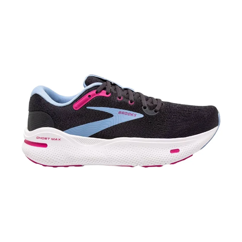 All-Day Comfort Shoes Promotion Brooks Women's Ghost Max Running Shoe - Ebony/Open Air/Lilac Rose - ONLINE STORE CREDIT/EXCHANGE ONLY All-Day Comfort Shoes Promotion Brooks Women's Ghost Max Running Shoe - Ebony/Open Air/Lilac Rose - ONLINE STORE CREDIT/EXCHANGE ONLY