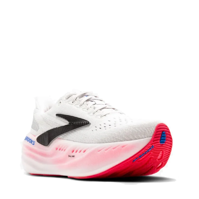 Statement Boots Offers Brooks Women's Glycerin Max Sneakers in White/Black/Diva Pink Statement Boots Offers Brooks Women's Glycerin Max Sneakers in White/Black/Diva Pink
