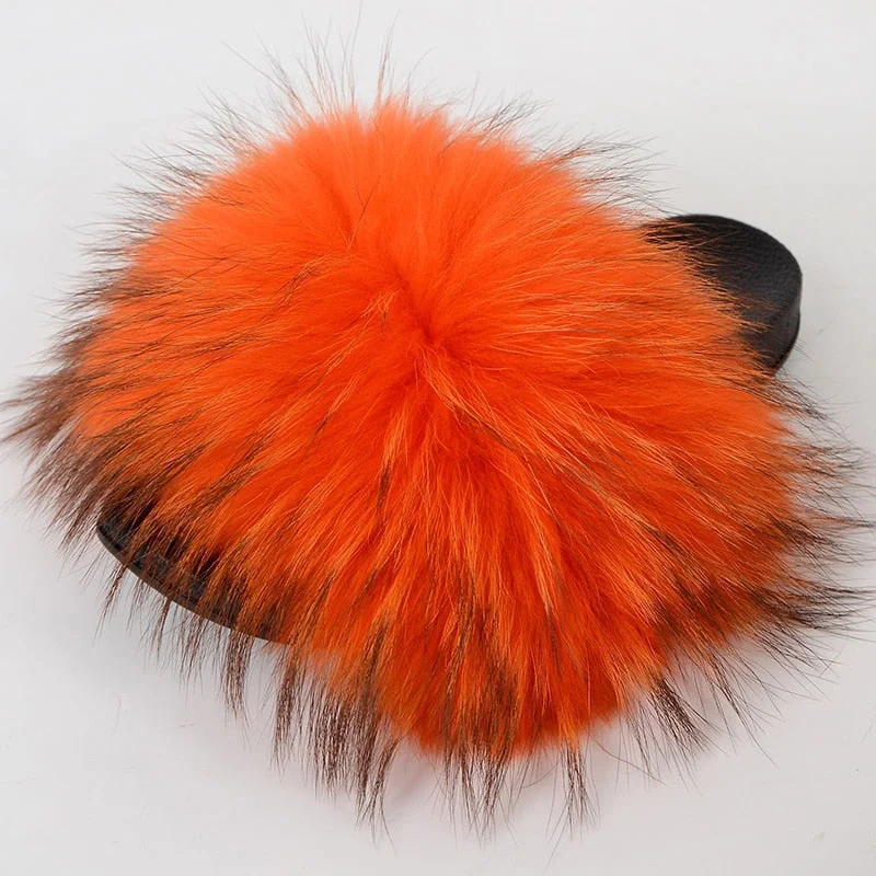 Women's Trendy Boots Casual Summer Rivet Decor Synthetic Big Fur House Slippers for Women Women's Trendy Boots Casual Summer Rivet Decor Synthetic Big Fur House Slippers for Women