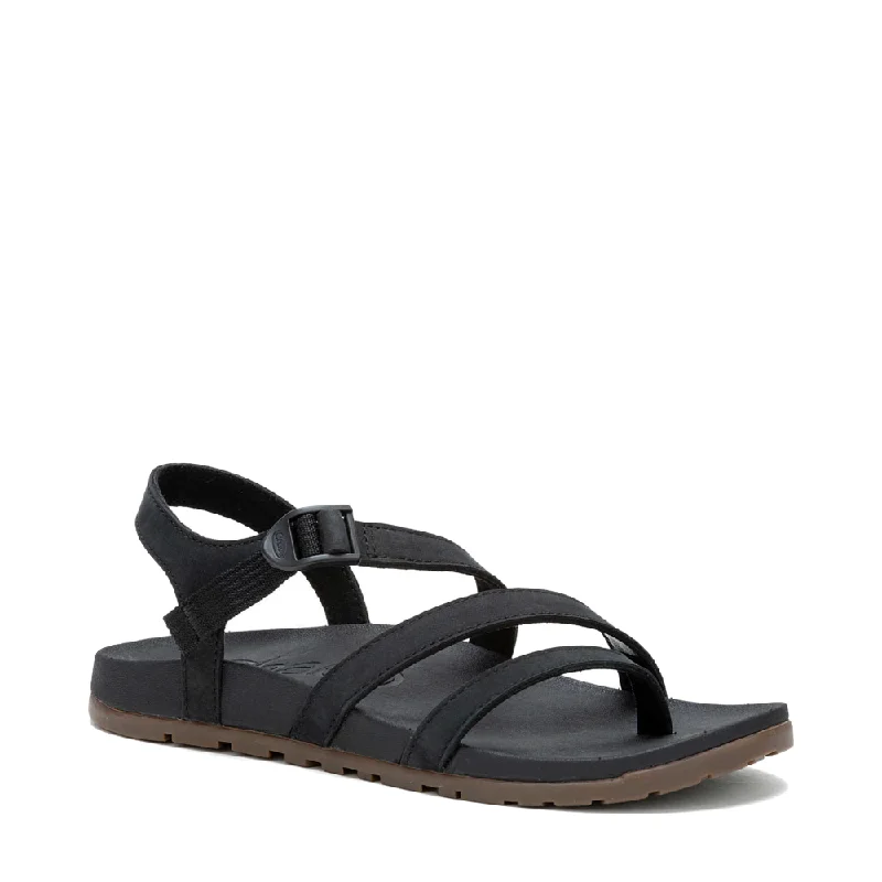 Insane Discount Onslaught Chaco Women's Lowdown Strappy Sandal in Black