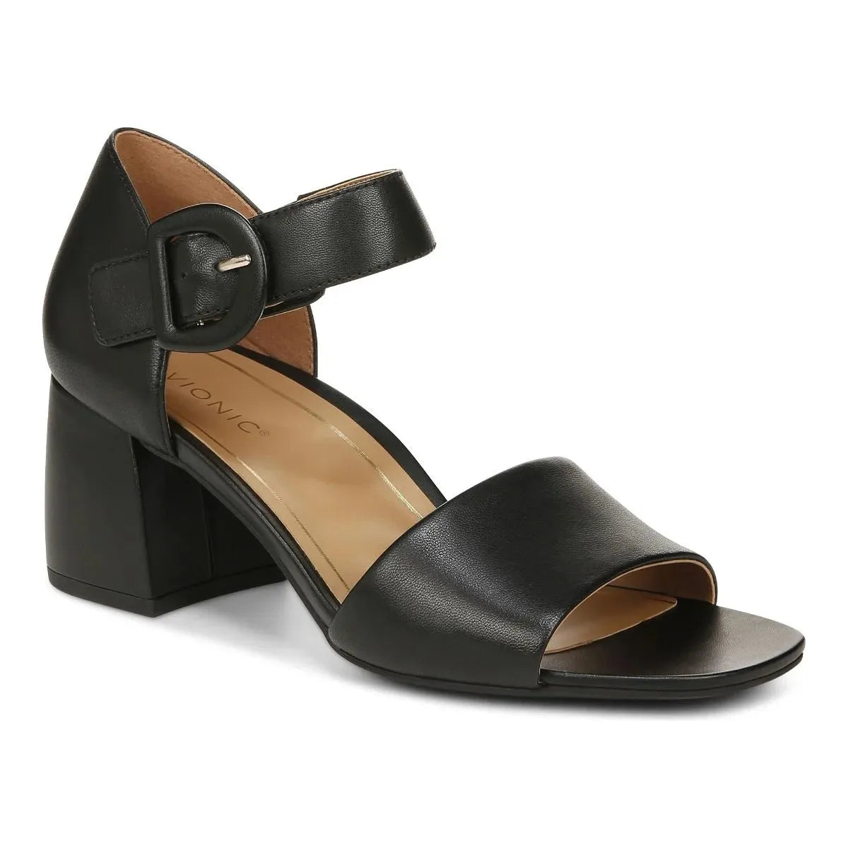 Luxury Fashion Discounts Chardonnay Heeled Sandals - Black