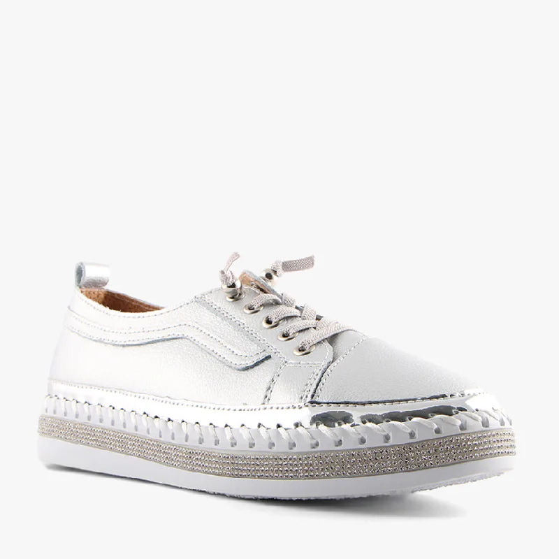Everyday Fashion Shoes CHEERY SILVER