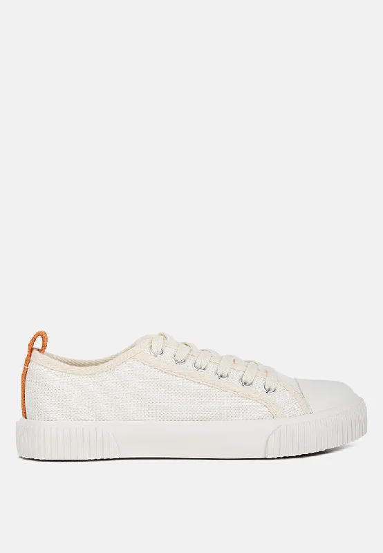 Affordable Women's Shoes Sway Chunky Sole Knitted Textile Sneakers