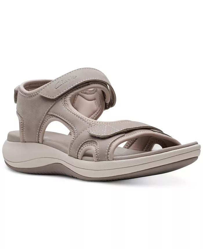 Must-Have Boots Sale Clarks Mira Bay Sandal Stone Taupe Women's