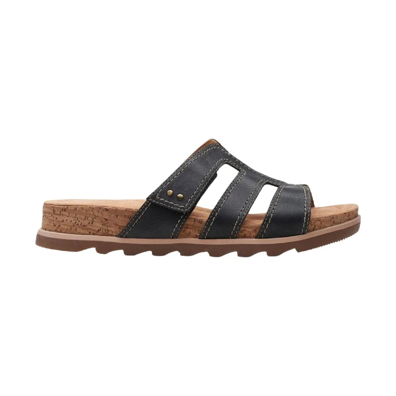 Fashion Deal Clarks Women's Yacht Coral Sandal - Black