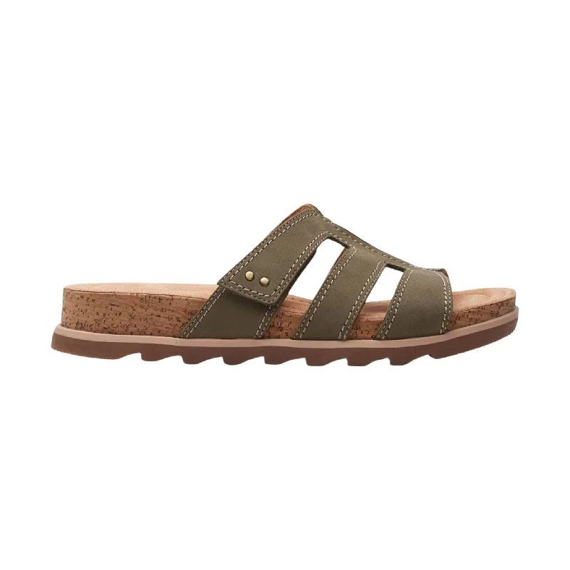 End Of Season Sale Clarks Women's Yacht Coral Sandal - Olive