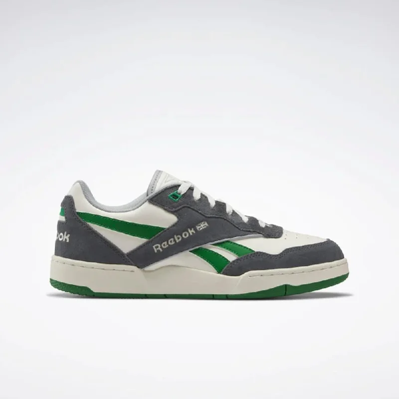 Must Haves BB 4000 II Basketball (Classic White + Pure Grey 7 + Glen Green)