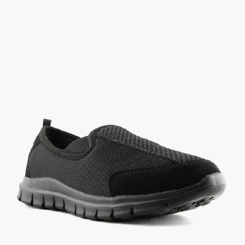 Stylish All-Day Wear Shoes CLOUD BLACK