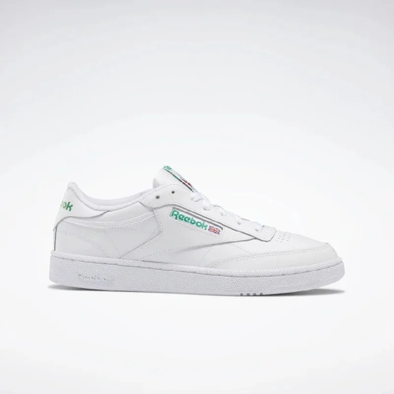 Chic Trends Unveiled Club C 85 (Intense White + Green)