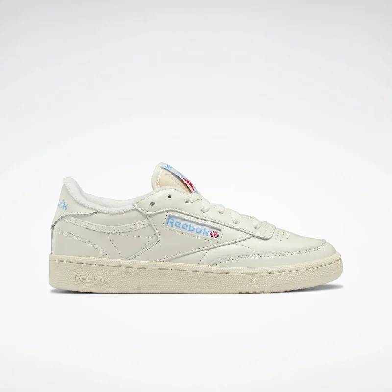 Fashion Forward Club C 85 Vintage (Chalk + Alabaster + Sky Blue)