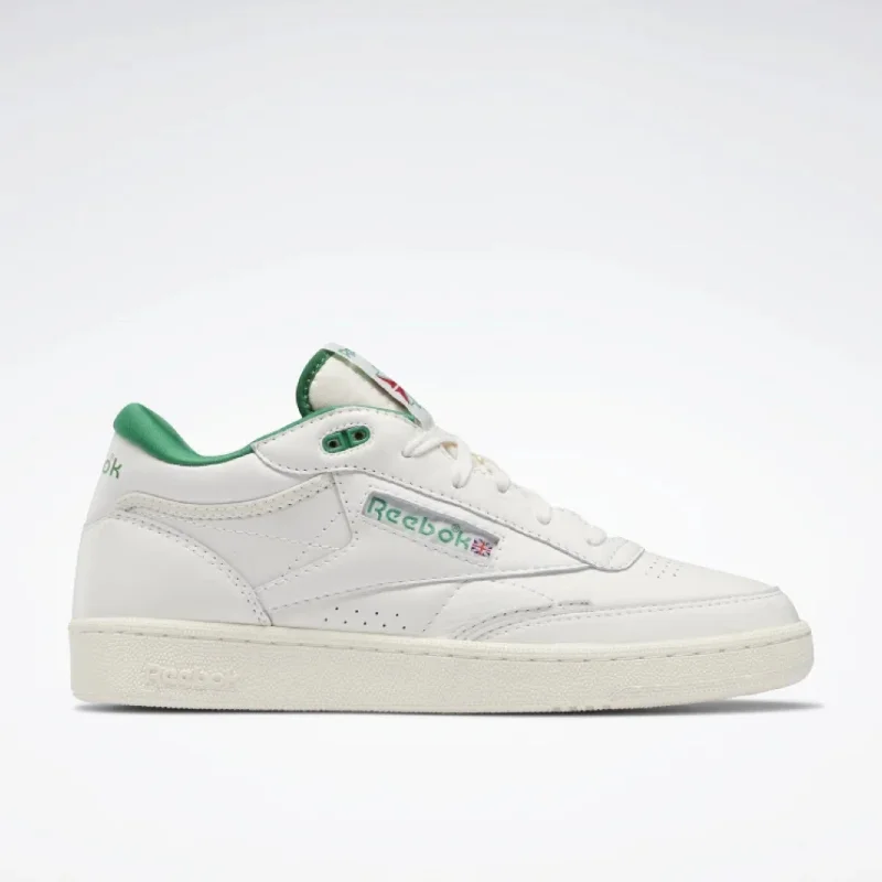 Modern Urban Slip-Ons Club C II Vintage Shoes (Chalk + Glen Green + Classic White)