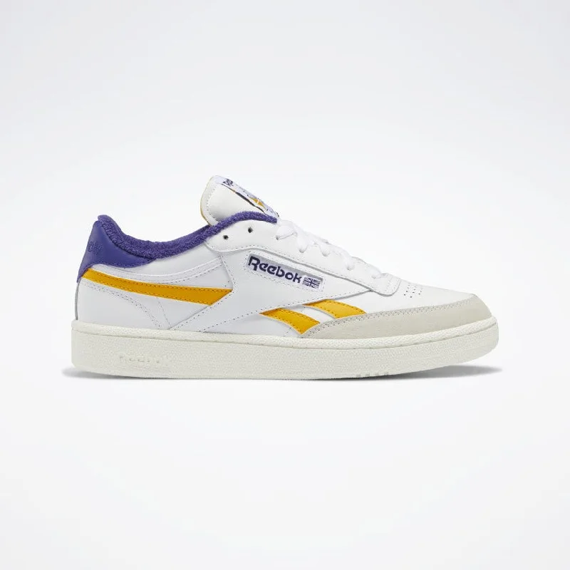 Big Savings Club C Revenge (Ftwr White + Collegiate Gold + Bold Purple)