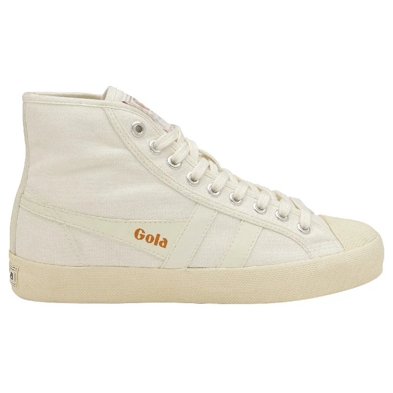 Women's Shoe Sale Coaster High Sneaker (Off White + Off White)