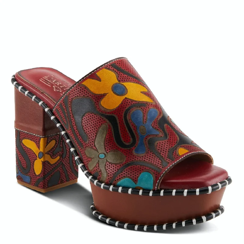 Sophisticated Style Offers Colossal L’Artiste - Red Multi