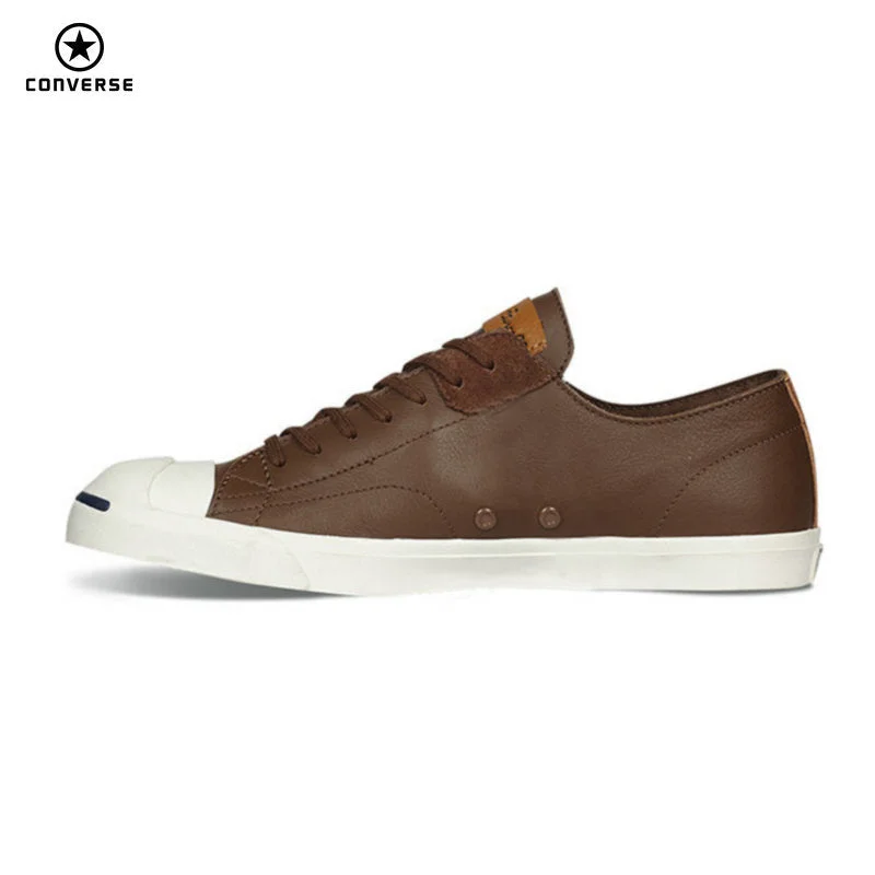 Affordable Trendy Fashion Converse new Original JACK PURCELL sneakers Spring summer man and women  pu Leather black color Skateboarding Shoes