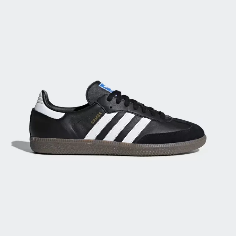 Premium Style Offers Samba OG Shoes (Core Black + Cloud White + Gum)