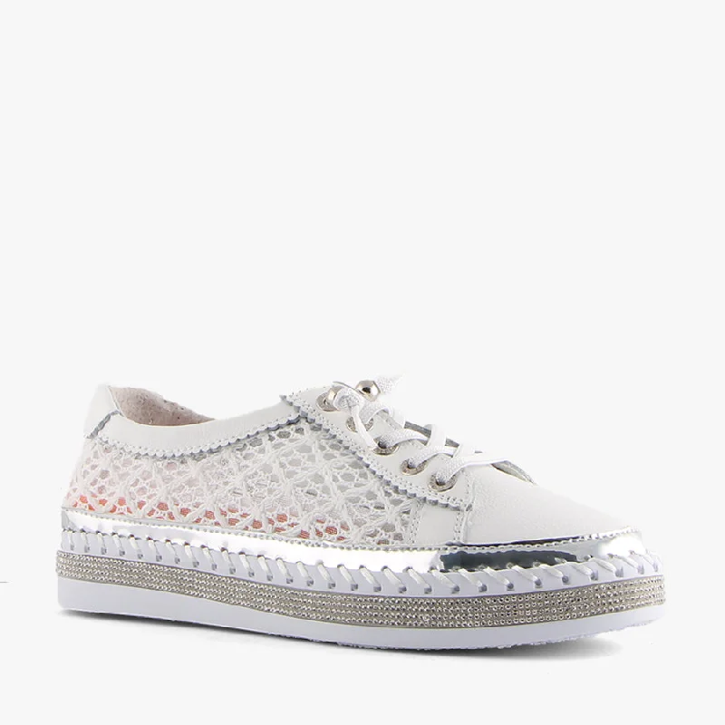 Budget-Friendly Fashion CRAFTY WHITE