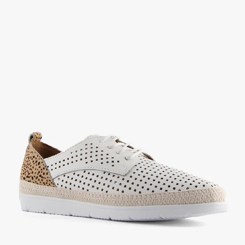 Women's Non-Slip Shoes CROPE WHITE