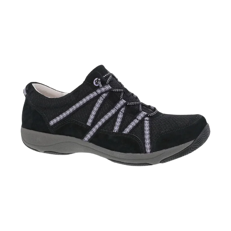 Women's Adventure-Ready Shoes Dansko Women's Harlyn Sneaker - Black
