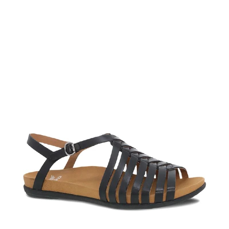 Stay Ahead In Style Dansko Women's Jennifer Sandal in Black