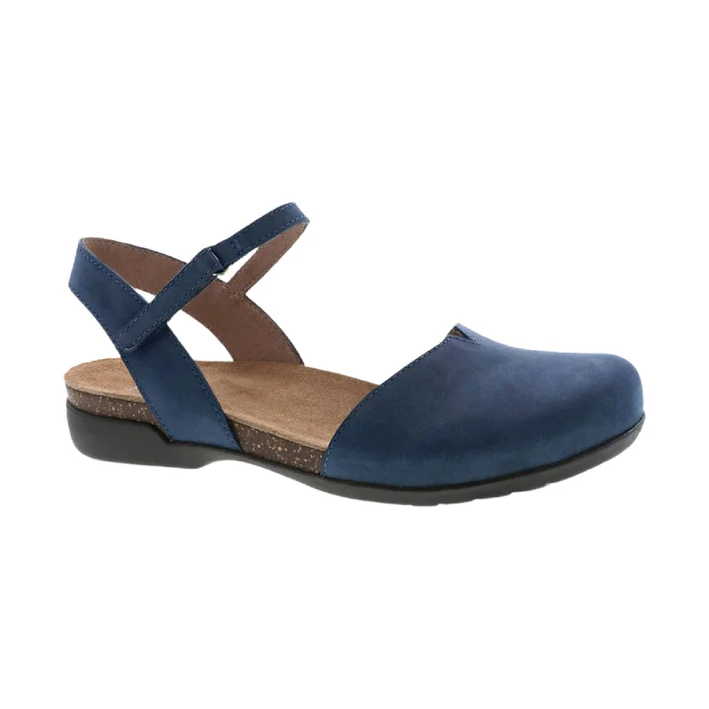 Avant-Garde Style Promotions Dansko Women's Rowan - Navy Milled Nubuck