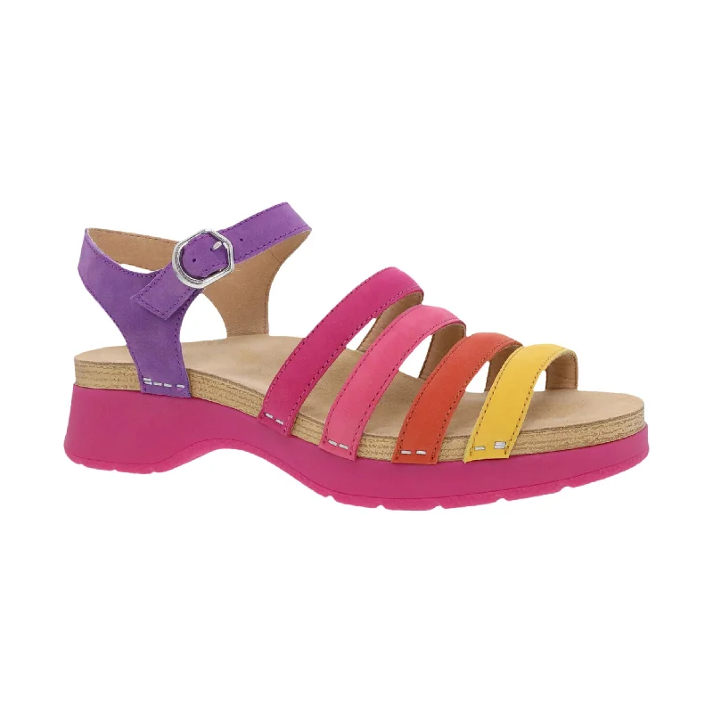 Quick Grab Deals Dansko Women's Roxie Sandal - Multi - ONLINE STORE CREDIT/EXCHANGE ONLY Quick Grab Deals Dansko Women's Roxie Sandal - Multi - ONLINE STORE CREDIT/EXCHANGE ONLY