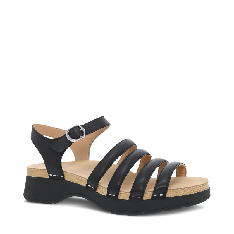 Trend Forward Threads Dansko Women's Roxie Strap Sandal in Black