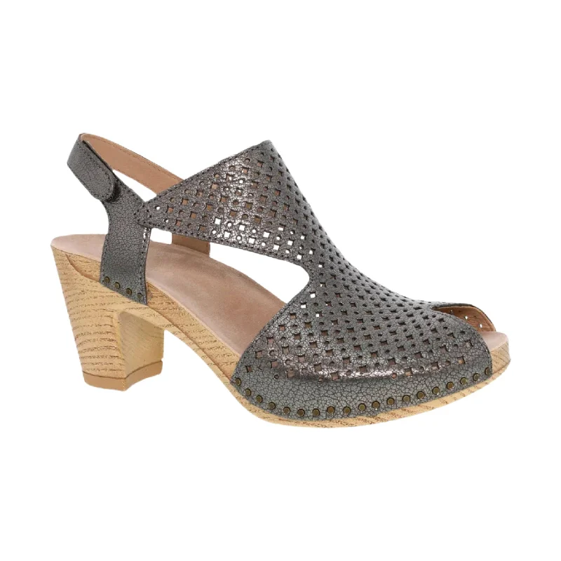 Playful Fashion Offers Dansko Women's Teagan Sandal - Gunmetal - ONLINE STORE CREDIT/EXCHANGE ONLY Playful Fashion Offers Dansko Women's Teagan Sandal - Gunmetal - ONLINE STORE CREDIT/EXCHANGE ONLY