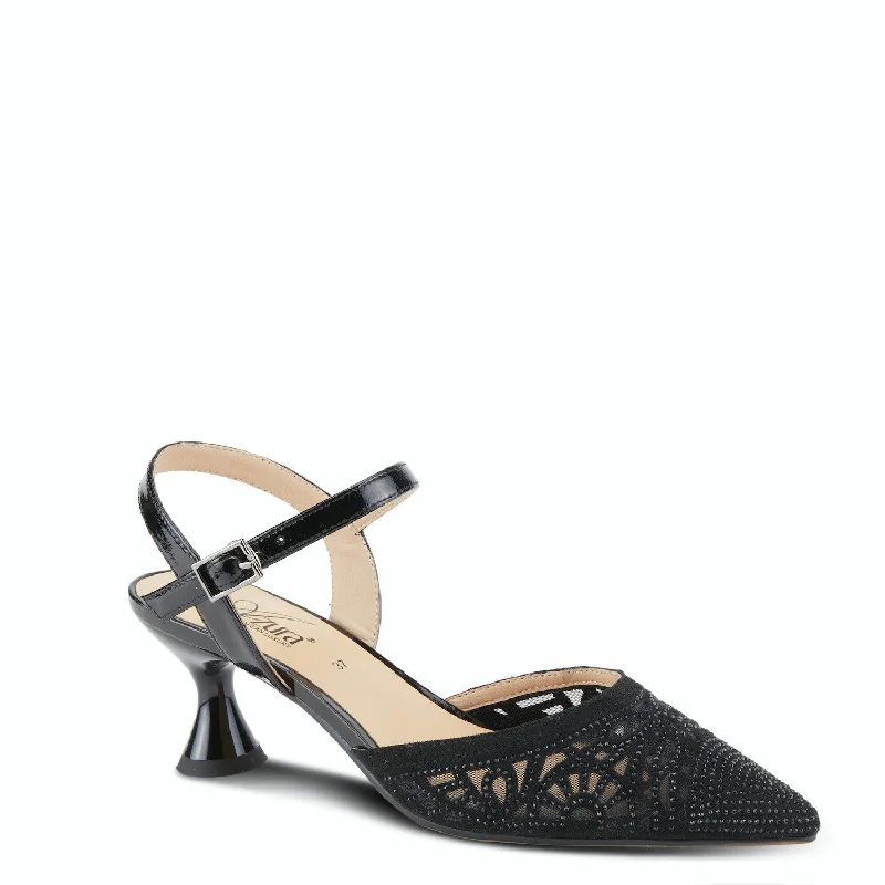 Cozy Indoor Slippers Deals Azura Delicate Sandals - Black
