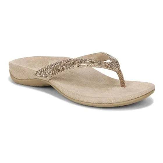 Fashionista Sale Dillon Shine SANDALS - CHAMPAGNE