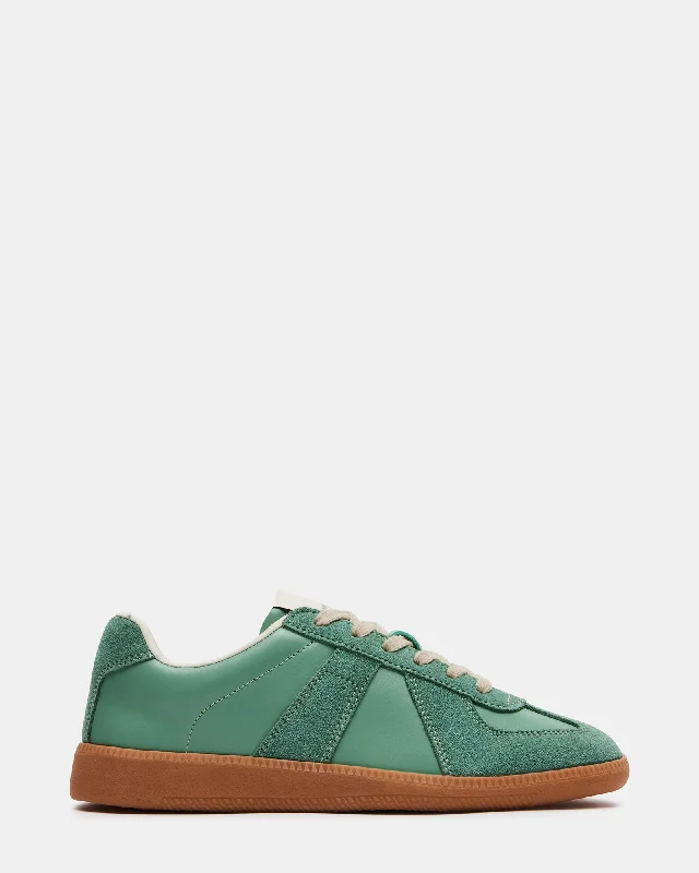 Fashion Essentials DIXIN GREEN LEATHER