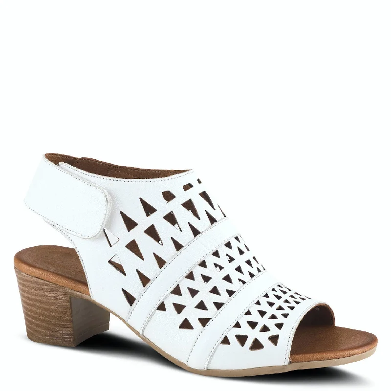 Classic Chic Deals Dorotha Spring Step - White