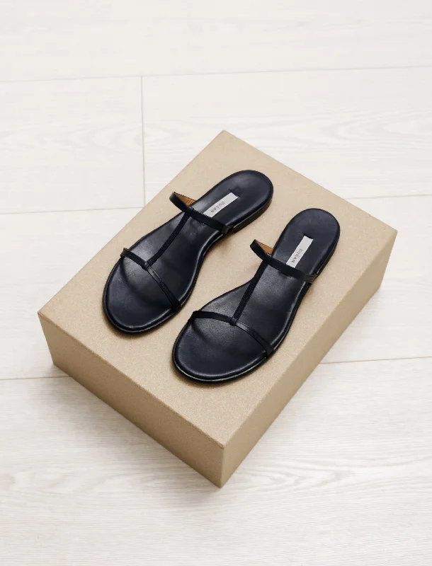 Fashionable Casual Footwear Offers Lips Savana Sandal Navy