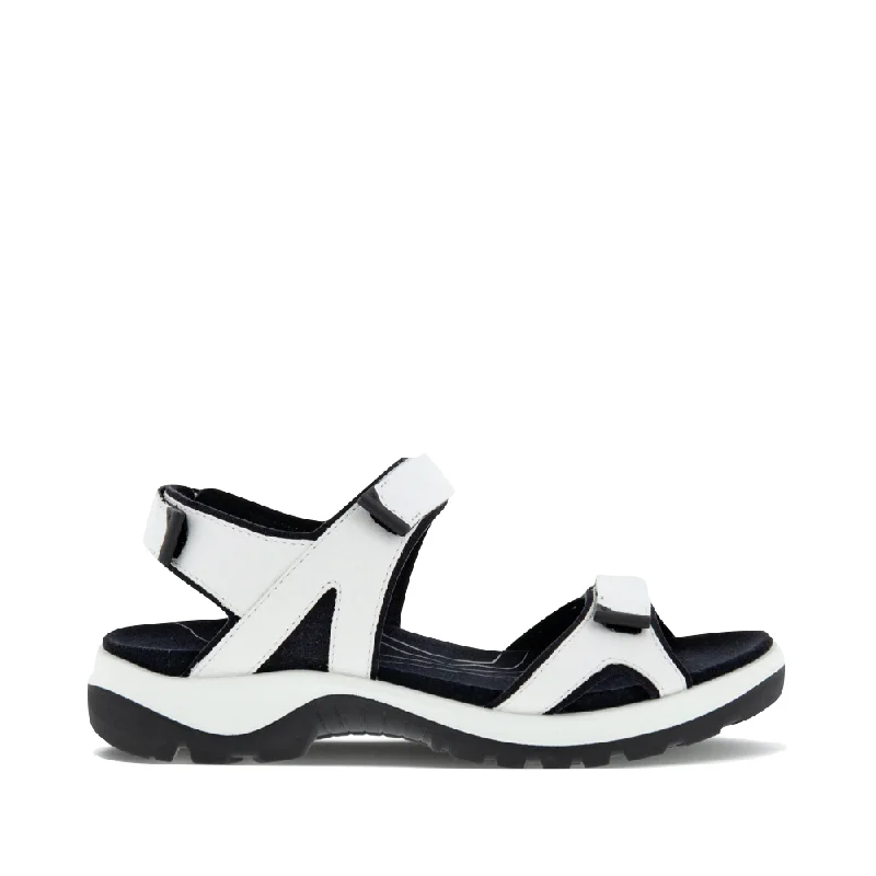 Unleash Your Trendy Side Ecco Women's Yucatan 2.0 Sandal in White