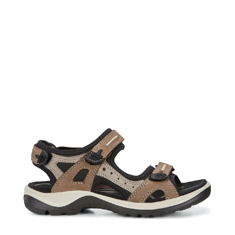 Fashion-Forward Offers Ecco Women's Yucatan Sandal in Birch Tan