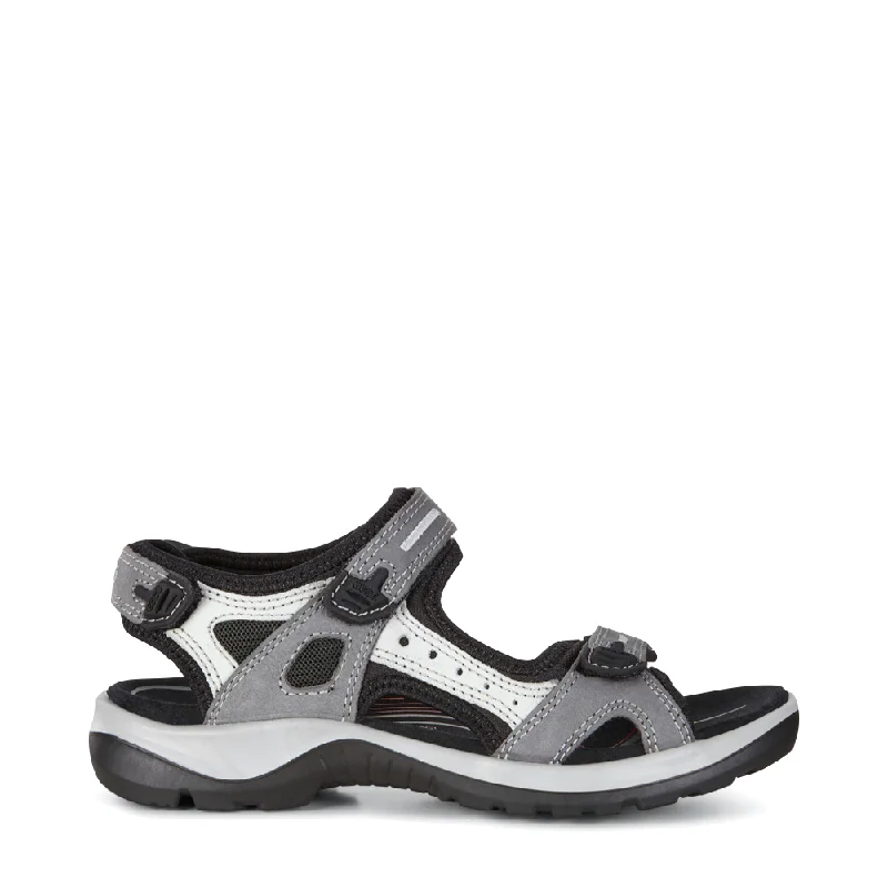 Easy Elegance Sales Ecco Women's Yucatan Sandal in Titanium Grey