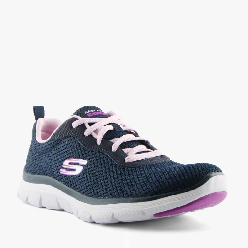 Comfortable Flats Sale FA3-BRILLIANT VIEW NAVY/LAVENDER