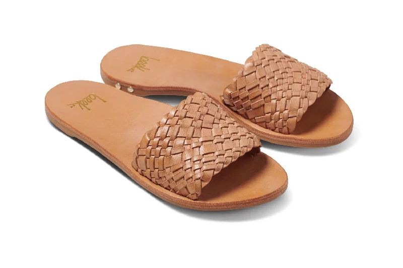 Comfortable Urban Shoes FAIRY - Honey