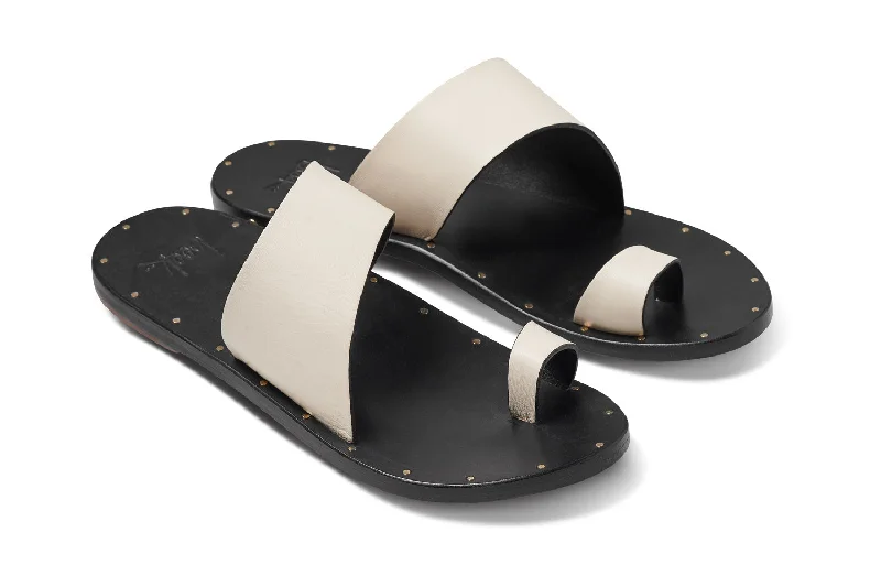 Luxury Shoes Clearance FINCH - Eggshell/Black