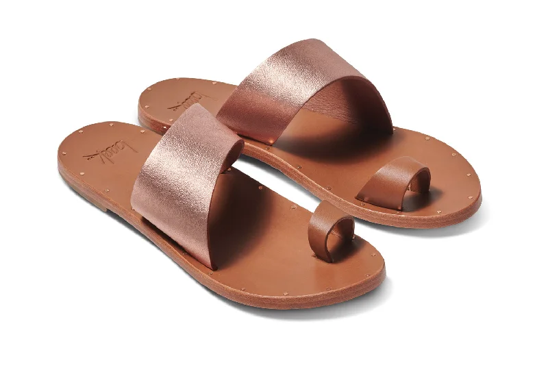 Chic Style Discounts FINCH - Rose Gold/Tan